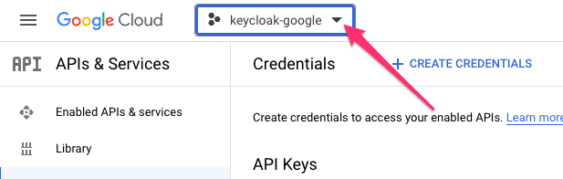 Keycloak Google federate